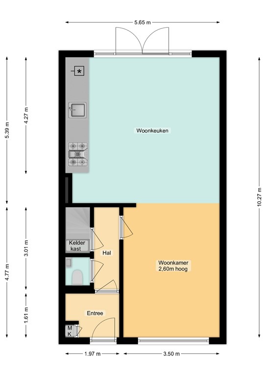 mediumsize floorplan
